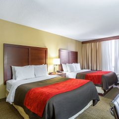 Отель Comfort Inn Downtown США, Кливленд - отзывы, цены и фото номеров - забронировать отель Comfort Inn Downtown онлайн комната для гостей фото 3