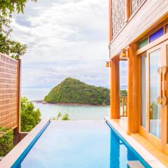 Отель Santhiya Koh Yao Yai Resort & Spa 5* Люкс с различными типами кроватей фото 10