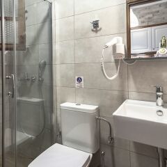Отель Ano Aparthotel Греция, Корфу - отзывы, цены и фото номеров - забронировать отель Ano Aparthotel онлайн ванная фото 2
