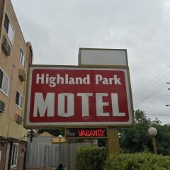 Highland Park Hotel Лос-Анджелес вид на фасад фото 2