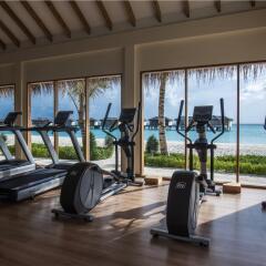 Отель You & Me Maldives Мальдивы, Медупару - отзывы, цены и фото номеров - забронировать отель You & Me Maldives онлайн фитнесс-зал