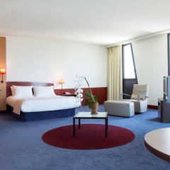 Отель Novotel Suites Marseille Centre Euromed комната для гостей фото 3