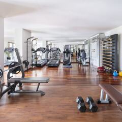 Отель Danai Beach Resort Villas фитнесс-зал фото 3