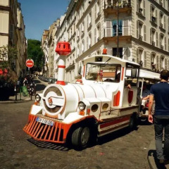 Hotel Bonsejour Montmartre городской автобус