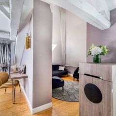 Отель Best Western Premier Opera Opal Франция, Париж - 8 отзывов об отеле, цены и фото номеров - забронировать отель Best Western Premier Opera Opal онлайн интерьер отеля фото 3