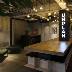 Unplan Kagurazaka - Hostel Токио интерьер отеля