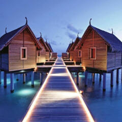 Отель Constance Moofushi Resort фото 2