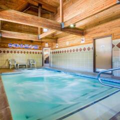 Отель Quality Inn Mammoth Маммот-Лейкс бассейн