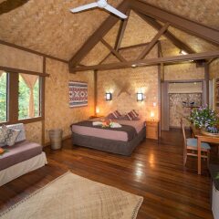 Отель Waidroka Bay Resort комната для гостей фото 2