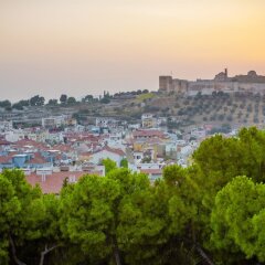 Отель Ephesus Hillside балкон