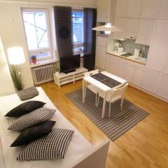 Апартаменты Kotimaailma Apartments Helsinki комната для гостей фото 5