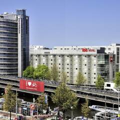 Отель ibis Amsterdam Centre городской автобус