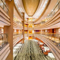 Отель Wyndham Grand Plaza Royale Hangzhou спортивное сооружение