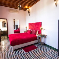 Отель Riad Fez Yamanda Марокко, Фес - отзывы, цены и фото номеров - забронировать отель Riad Fez Yamanda онлайн комната для гостей фото 3