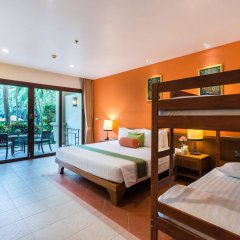 Отель Ravindra Beach Resort And Spa Таиланд, На Чом Тхиан - 6 отзывов об отеле, цены и фото номеров - забронировать отель Ravindra Beach Resort And Spa онлайн комната для гостей фото 3