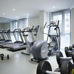 Отель Travelodge Myeongdong Euljiro фитнесс-зал