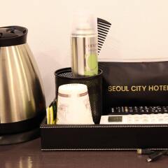 Отель Seoul City Hotel Южная Корея, Сеул - отзывы, цены и фото номеров - забронировать отель Seoul City Hotel онлайн удобства в номере фото 2