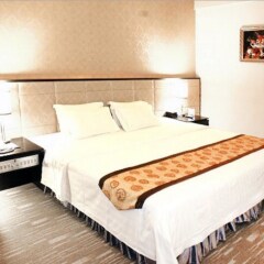 Отель Zhongshan Jinsha Business Hotel Китай, Чжуншань - отзывы, цены и фото номеров - забронировать отель Zhongshan Jinsha Business Hotel онлайн комната для гостей