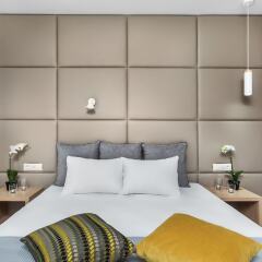 Отель Nymphes Deluxe Accommodation Греция, Пефкохори - отзывы, цены и фото номеров - забронировать отель Nymphes Deluxe Accommodation онлайн комната для гостей фото 2