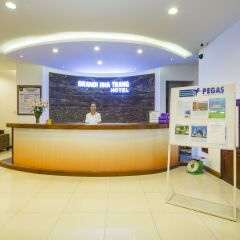Brandi Nha Trang Hotel интерьер отеля фото 3