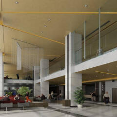 Tourane Hotel интерьер отеля