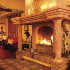 Hotel AlpenSchlössl интерьер отеля