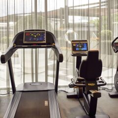 Отель Hilton Tallinn Park Таллин фитнесс-зал фото 4