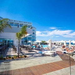 Отель Evalena Beach Hotel Кипр, Протарас - отзывы, цены и фото номеров - забронировать отель Evalena Beach Hotel онлайн