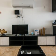 Отель Costa Fina Oceanview Penthouse Мексика, Плая-дель-Кармен - отзывы, цены и фото номеров - забронировать отель Costa Fina Oceanview Penthouse онлайн комната для гостей фото 5