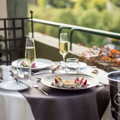 Отель Mamaison Hotel Andrassy Budapest Венгрия, Будапешт - отзывы, цены и фото номеров - забронировать отель Mamaison Hotel Andrassy Budapest онлайн питание фото 2