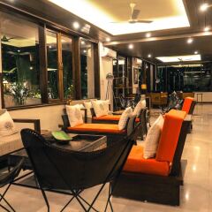 AM Hotel Kollection Ānamiva Goa Гоа интерьер отеля