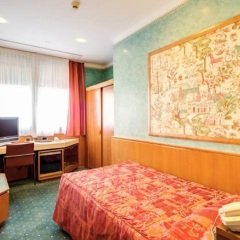 Brunelleschi Hotel 4* Стандартный номер с различными типами кроватей фото 12