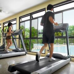 Отель Cinta Sayang Resort фитнесс-зал