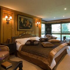 Hotel Le Palace des Neiges комната для гостей