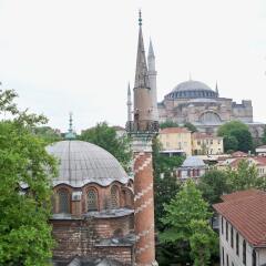Modern Sultan Hotel Турция, Стамбул - отзывы, цены и фото номеров - забронировать отель Modern Sultan Hotel онлайн балкон