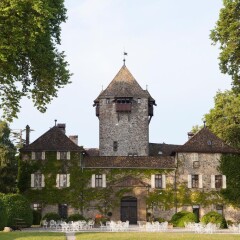 Отель Château de Coudrée Франция, Сье - отзывы, цены и фото номеров - забронировать отель Château de Coudrée онлайн приотельная территория