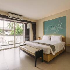 Отель TIRAS Patong Beach Hotel Таиланд, Патонг - отзывы, цены и фото номеров - забронировать отель TIRAS Patong Beach Hotel онлайн комната для гостей фото 5