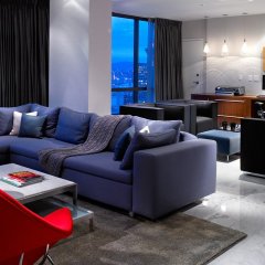 Отель Hyatt Regency Vancouver Канада, Ванкувер - 2 отзыва об отеле, цены и фото номеров - забронировать отель Hyatt Regency Vancouver онлайн комната для гостей фото 5