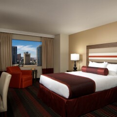 Stratosphere Hotel, Casino & Tower 3* Стандартный номер с двуспальной кроватью фото 3