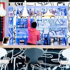 Ibis Gdansk Stare Miasto Hotel гостиничный бар