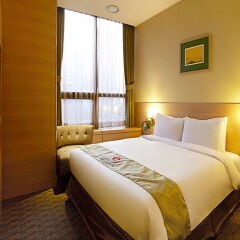 Отель Skypark Central Myeongdong Южная Корея, Сеул - отзывы, цены и фото номеров - забронировать отель Skypark Central Myeongdong онлайн комната для гостей фото 2