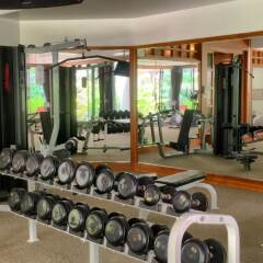 Отель The Elements Krabi Resort фитнесс-зал фото 3
