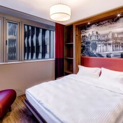 Отель Aparthotel Adagio Frankfurt City Messe комната для гостей фото 2