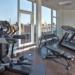 AMERON Hamburg Hotel Speicherstadt фитнесс-зал фото 2