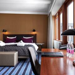 Отель Imperial Hotel Дания, Копенгаген - 1 отзыв об отеле, цены и фото номеров - забронировать отель Imperial Hotel онлайн фитнесс-зал фото 2