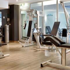 Отель Best Western Macrander Hotel Dresden Германия, Дрезден - отзывы, цены и фото номеров - забронировать отель Best Western Macrander Hotel Dresden онлайн фитнесс-зал