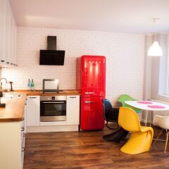 Отель Apartament Ten Польша, Варшава - отзывы, цены и фото номеров - забронировать отель Apartament Ten онлайн удобства в номере фото 2