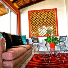 Отель Villa Mercedes Adults Only Пуэрто-Вальярта балкон