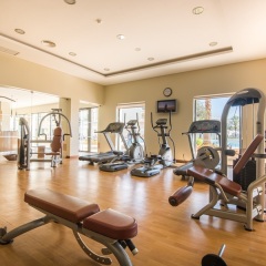 Отель Vila Gale Santa Cruz Санта-Крус фитнесс-зал