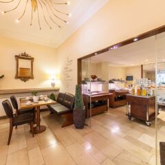 Novum Hotel Flora Düsseldorf интерьер отеля фото 3